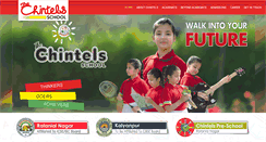 Desktop Screenshot of chintelsschool.com