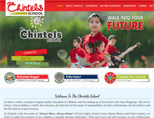 Tablet Screenshot of chintelsschool.com